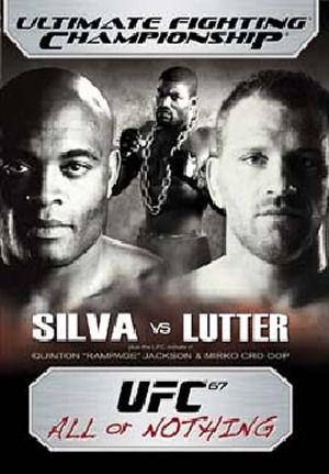 UFC 67 DVD
